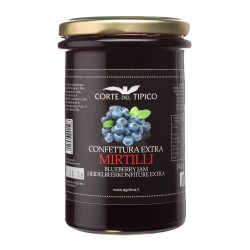 Blueberry Jam Extra - Agraria Riva del Garda - 340gr