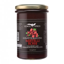 Cranberryjam Extra - Agraria Riva del Garda - 340gr