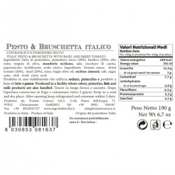 Italiaanse Pesto en Bruschetta - Cutrera - 190gr
