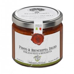 Hyblaean Pesto en Bruschetta - Cutrera - 190gr