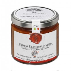 Italiaanse Pesto en Bruschetta - Cutrera - 190gr