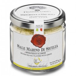 Zeezout van Sicilië op smaak gebracht met citroen - Cutrera - 200gr