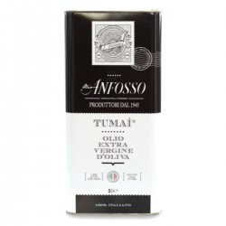 Extra Vierge Olijfolie 100% Italiano TUMAI blick - Anfosso - 5l