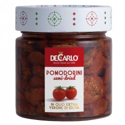 Semi Dried Tomaten - De Carlo - 200gr