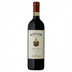 Rode wijn Chianti Rufina Riserva DOCG Nipozzano - Frescobaldi - 750ml