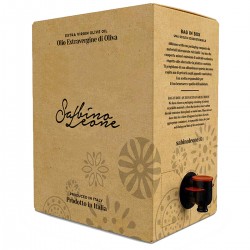 Extra Vierge Olijfolie 100% Italiano bag in box - Sabino Leone - 5l