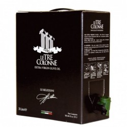 Extra Vierge Olijfolie Coratina bag in box - Le Tre Colonne - 3l