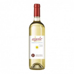 Witte wijn Agale Vermentino di Sardegna - Fratelli Pinna - 750ml
