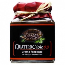 Donkere Chocolade Crème met Olijfolie - Quattrociocchi - 320gr