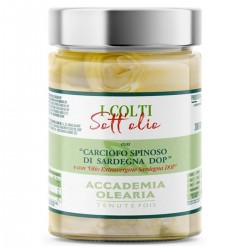 Sardijnse DOP stekelige artisjok in olijfolie - Accademia Olearia - 300gr