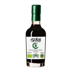 Bio Balsamico azijn van Modena IGP Green zegel - I Solai - 250ml