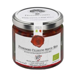 Gedroogde cherry tomaten Bio - Cutrera - 190gr