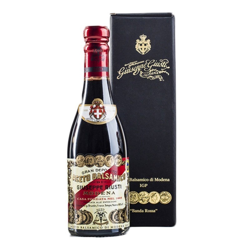 Balsamico azijn van Modena IGP 5 gouden medailles - Giusti - 250ml