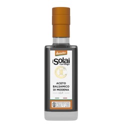 Balsamico azijn van Modena IGP biodynamisch Demeter - I Solai - 250ml