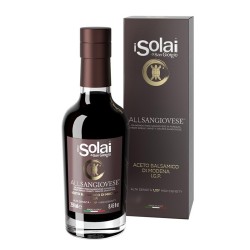 Balsamico azijn van Modena IGP Allsangiovese - I Solai - 250ml