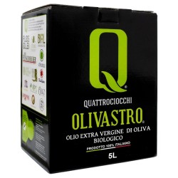 Extra Vierge Olijfolie Olivastro Bio Bag in Box - Quattrociocchi - 5l