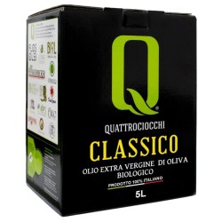 Extra Vierge Olijfolie Classico Bio Bag in Box - Quattrociocchi - 5l
