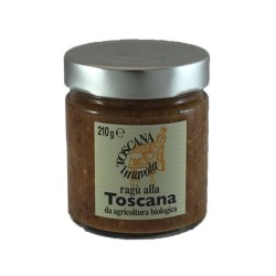 Toscaanse vleessaus biologisch - Toscana in Tavola - 210gr