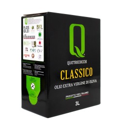 Extra Vierge Olijfolie Classico Bag in Box - Quattrociocchi - 3l