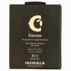 Extra Vierge Olijfolie Faresse ogliarola Bag in Box - Ciccolella - 5l