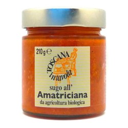 Biologische Amatriciana saus - Toscana in Tavola - 210gr