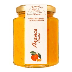 Extra Jam van Bittere Sinaasappels - Apicoltura Cazzola - 200gr