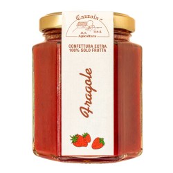 Extra Aardbeienjam - Apicoltura Cazzola - 200gr