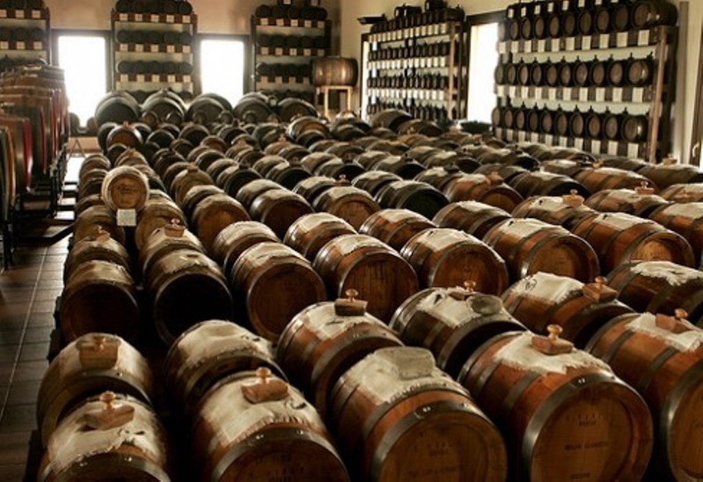 Barrel veroudering van balsamico-azijn